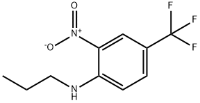 2-Nitro-N-propyl-4-(trifluoromethyl)aniline Structure