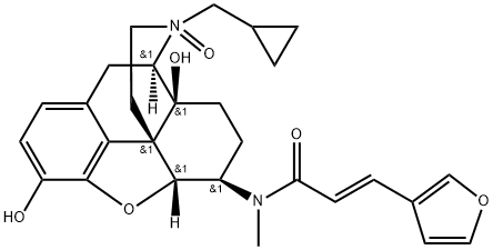 Nalfurafine N-Oxide Structure