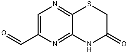 2H-PYRAZINO[2,3-B]-1,4-THIAZINE-6-CARBOXALDEHYDE, 3,4-DIHYDRO-3-OXO-, 2083653-85-2, 结构式