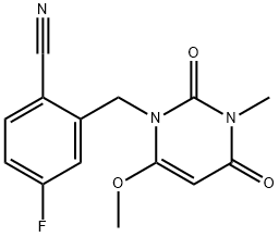 曲格列汀杂质JY,2088203-83-0,结构式