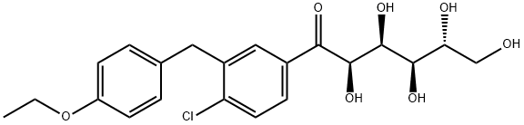 Dapagliflozin Impurity 157 Structure