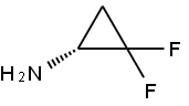Cyclopropanamine, 2,2-difluoro-, (1R)-,2089150-95-6,结构式