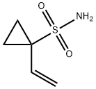 1-ethenylcyclopropane-1-sulfonamide 结构式
