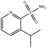 2-Pyridinesulfonamide, 3-(1-methylethyl)- Struktur