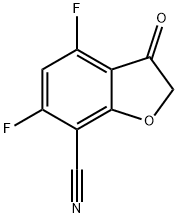 2089650-53-1 7-Benzofurancarbonitrile, 4,6-difluoro-2,3-dihydro-3-oxo-