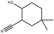2-hydroxy-5,5-dimethylcyclohexane-1-carbonitrile,2090214-52-9,结构式
