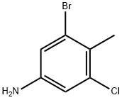 3-bromo-5-chloro-4-methylaniline|
