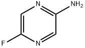 2-Pyrazinamine, 5-fluoro- Struktur