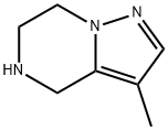 3-Methyl-4,5,6,7-tetrahydropyrazolo[1,5-a]pyrazine Structure