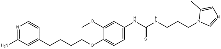 Glutaminyl Cyclase Inhibitor 3, 2092921-50-9, 结构式