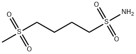 4-methanesulfonylbutane-1-sulfonamide,2094341-16-7,结构式