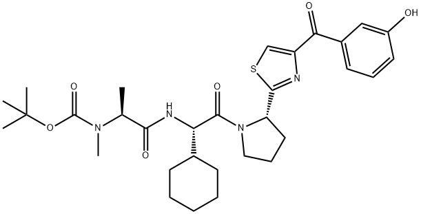 E3 ligase Ligand 12, 2095244-42-9, 结构式