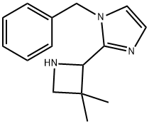 1-benzyl-2-(3,3-dimethylazetidin-2-yl)-1H-imidazole|