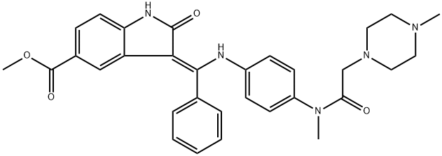 Nintedanib Impurity L, 2095596-44-2, 结构式