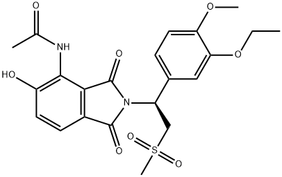 Apremilast Impurity 84 Structure