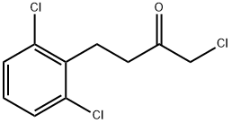 1-氯-4-(2,6-二氯苯基)丁-2-酮, 2097862-03-6, 结构式