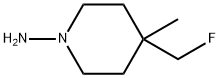 2098068-35-8 1-氨基-4-(氟甲基)-4-甲基哌啶