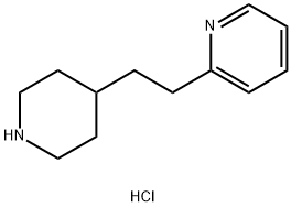 2-(2-(哌啶-4-基)乙基)吡啶二盐酸盐, 2098074-01-0, 结构式
