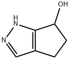 1,4,5,6-Tetrahydrocyclopenta[c]pyrazol-6-ol Structure