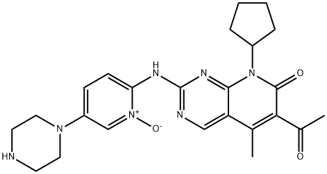 Palbociclib Impurity 21 Struktur