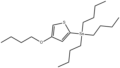 Stannane, (4-butoxy-2-thienyl)tributyl-|