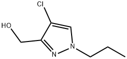 (4-chloro-1-propyl-1H-pyrazol-3-yl)methanol Structure