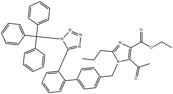 Olmesartan Medoxomil Impurity 10 Structure