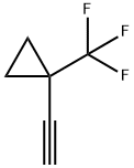 1-乙基-1-(三氟甲基)环丙烷, 2101747-65-1, 结构式