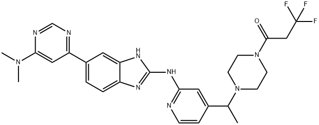 (Rac)-BAY-985 Structure