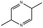 Pyrazine, 2,5-dihydro-2,5-dimethyl- Struktur