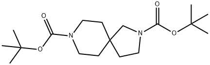 Di-Tert-Butyl 2,8-Diazaspiro[4.5]Decane-2,8-Dicarboxylate(WXC05137) Struktur