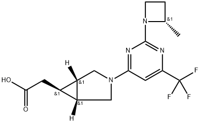 Ketohexokinase inhibitor 1 Struktur