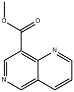 1,6]萘啶-8-羧酸甲酯, 2106791-54-0, 结构式