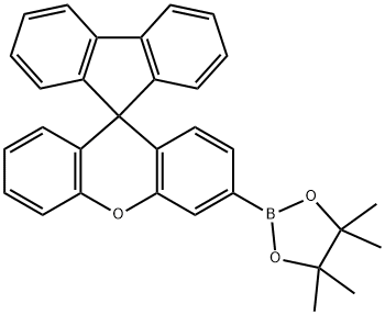 3′-(硼酸频哪醇酯)-螺[9H-芴-9,9′-[9H]氧杂蒽,2106888-81-5,结构式
