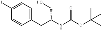 Carbamic acid, [(1R)-2-hydroxy-1-[(4-iodophenyl)methyl]ethyl]-, 1,1-dimethylethyl ester (9CI)
