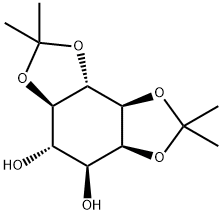 12:56-二异亚丙基 - 肌醇 结构式