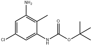 tert-Butyl (3-amino-5-chloro-2-methylphenyl)carbamate