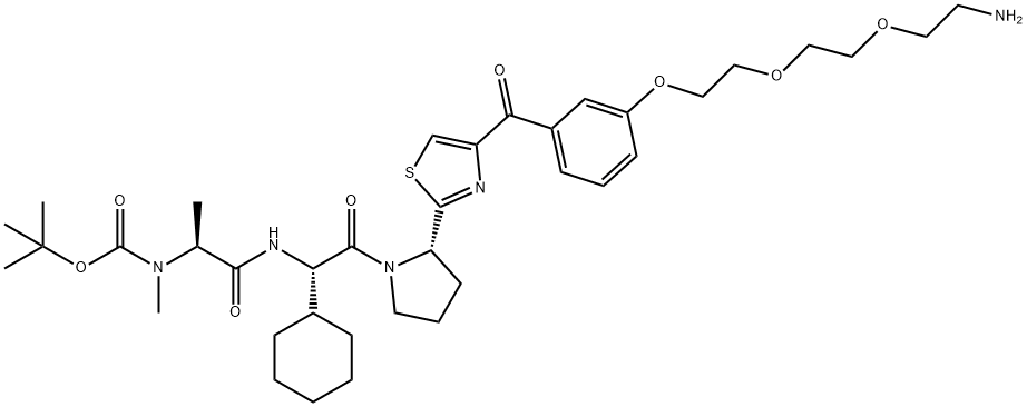 E3 ligase Ligand-Linker Conjugates 39 Structure