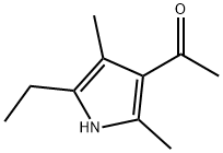 1-(5-乙基-2,4-二甲基-1H-吡咯-3-基)乙-1-酮, 21141-02-6, 结构式