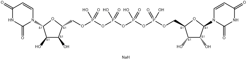 地夸磷索钠, 211427-08-6, 结构式