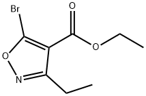 ethyl 5-bromo-3-ethyl-isoxazole-4-carboxylate|ethyl 5-bromo-3-ethyl-isoxazole-4-carboxylate