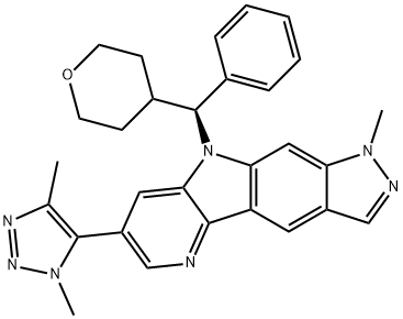 化合物NHWD-870, 2115742-03-3, 结构式