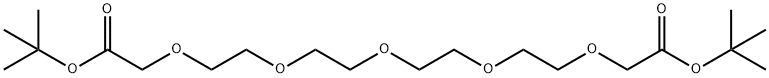 Peg5-(ch2co2t-butyl)2 Structure