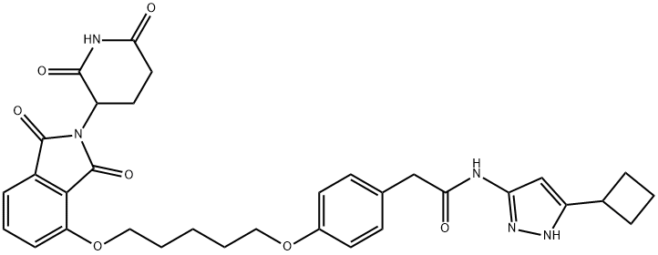 CDK9-PROTAC Struktur