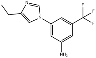Nilotinib Impurity 4 Structure