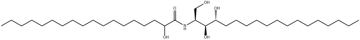 神经酰胺AP, 212070-45-6, 结构式