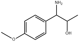 1-AMINO-1-(4-METHOXYPHENYL)PROPAN-2-OL,212394-48-4,结构式