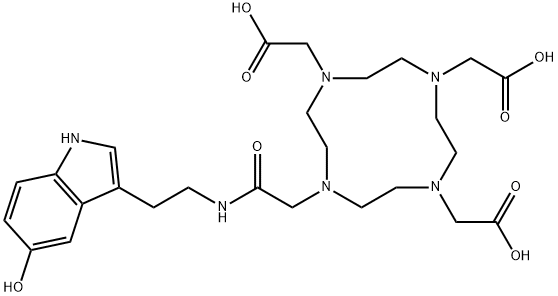 DO3A-Serotonin 结构式