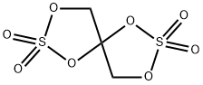 1,3,6,8-Tetraoxa-2,7-dithiaspiro[4.4]nonane, 2,2,7,7-tetraoxide 结构式