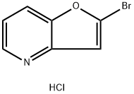 2-溴呋喃并[3,2-B]吡啶(盐酸盐), 2126162-72-7, 结构式